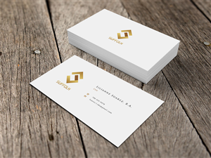 Business Card Design by Eggo May P for this project | Design: #4399367