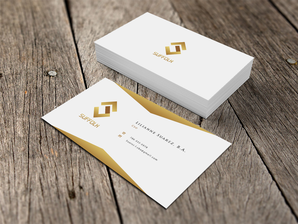 Business Card Design by Eggo May P for this project | Design #4399403