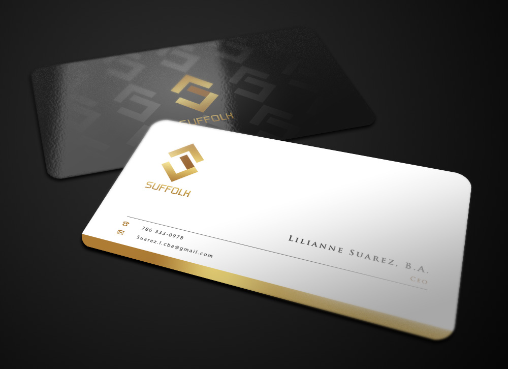 Business Card Design by Eggo May P for this project | Design: #4401301