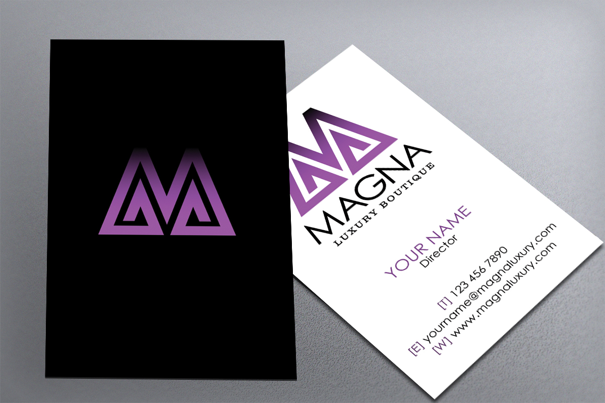 Business Card Design by Sarah Haroon for this project | Design #4395596