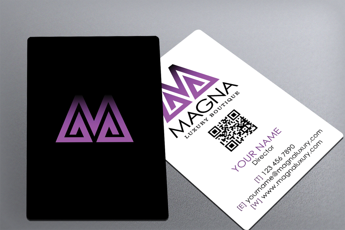 Business Card Design by Sarah Haroon for this project | Design #4399347