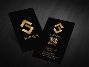 Business Card Design by Sarah Haroon for this project | Design: #4410651