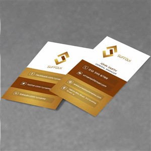 Business Card Design by AwsomeD for this project | Design #4396496