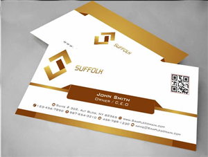 Business Card Design by AwsomeD for this project | Design: #4396497