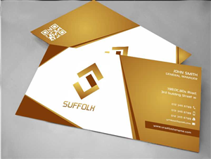 Business Card Design by AwsomeD for this project | Design: #4396500