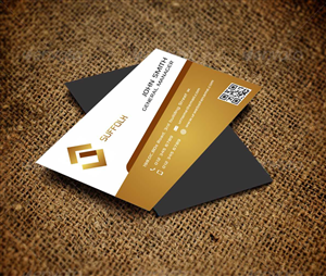 Business Card Design by AwsomeD for this project | Design: #4396501