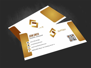 Business Card Design by AwsomeD for this project | Design: #4396502