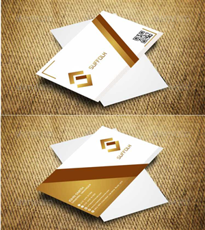 Business Card Design by AwsomeD for this project | Design: #4396504