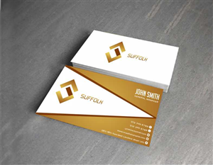 Business Card Design by AwsomeD for this project | Design: #4396510