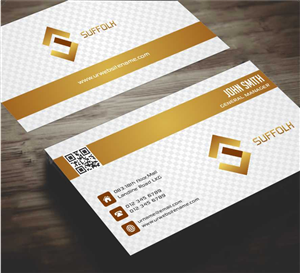 Business Card Design by AwsomeD for this project | Design: #4396515