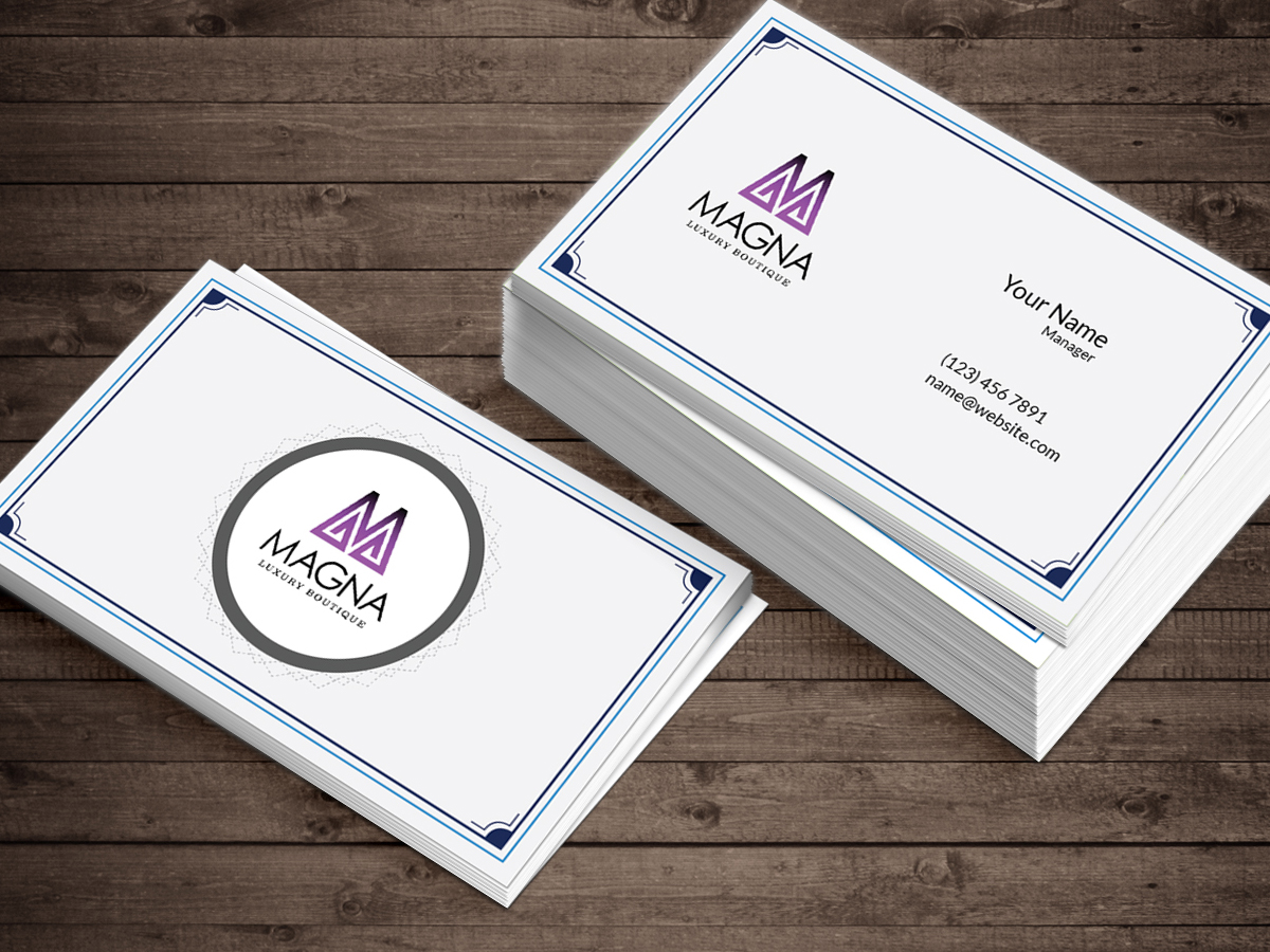 Business Card Design by MoofishDesign for this project | Design #4395829