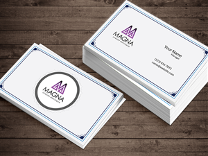 Business Card Design by MoofishDesign for this project | Design: #4395829