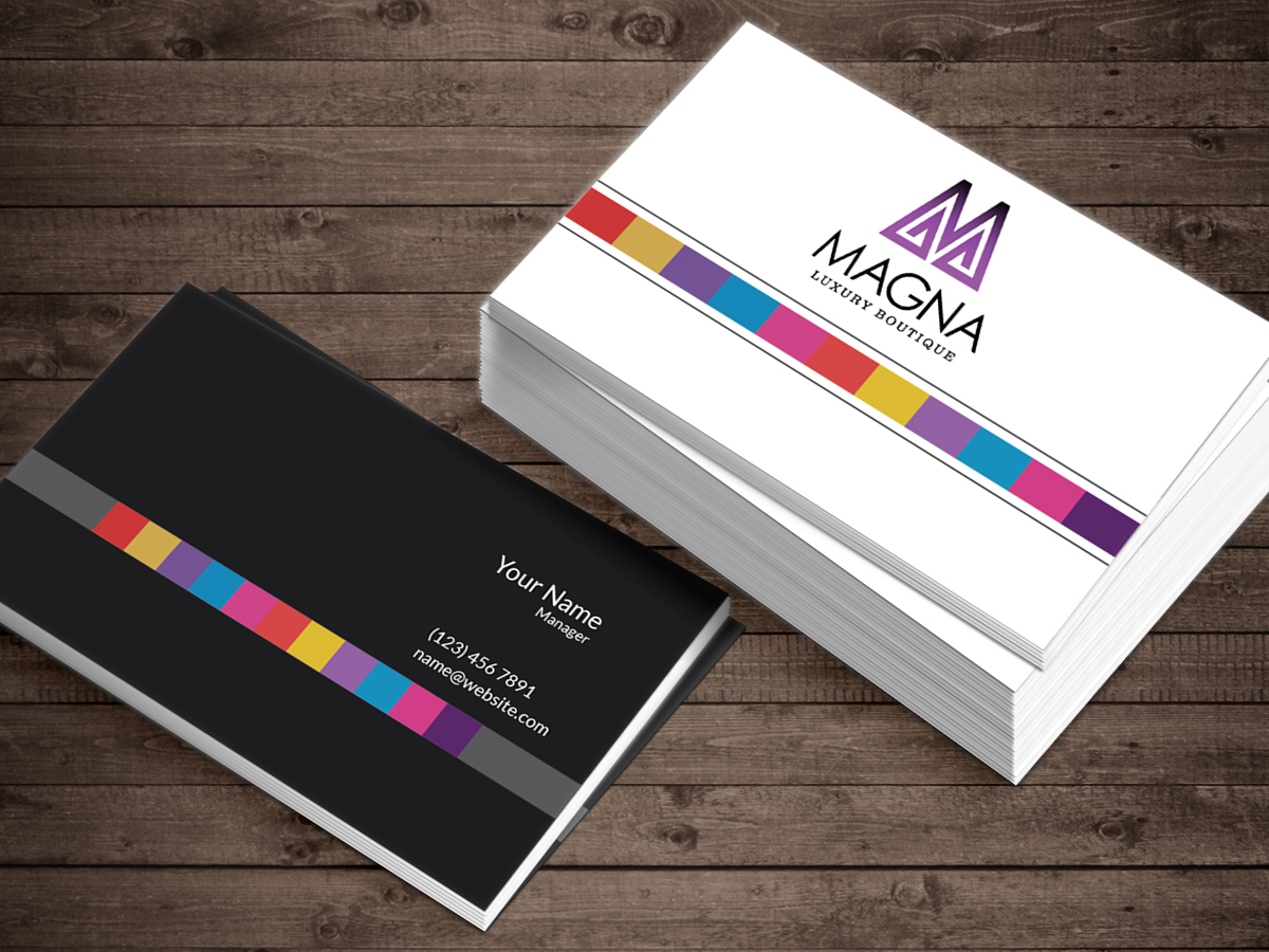 Business Card Design by MoofishDesign for this project | Design #4396001