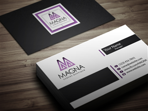 Business Card Design by MoofishDesign for this project | Design: #4396547