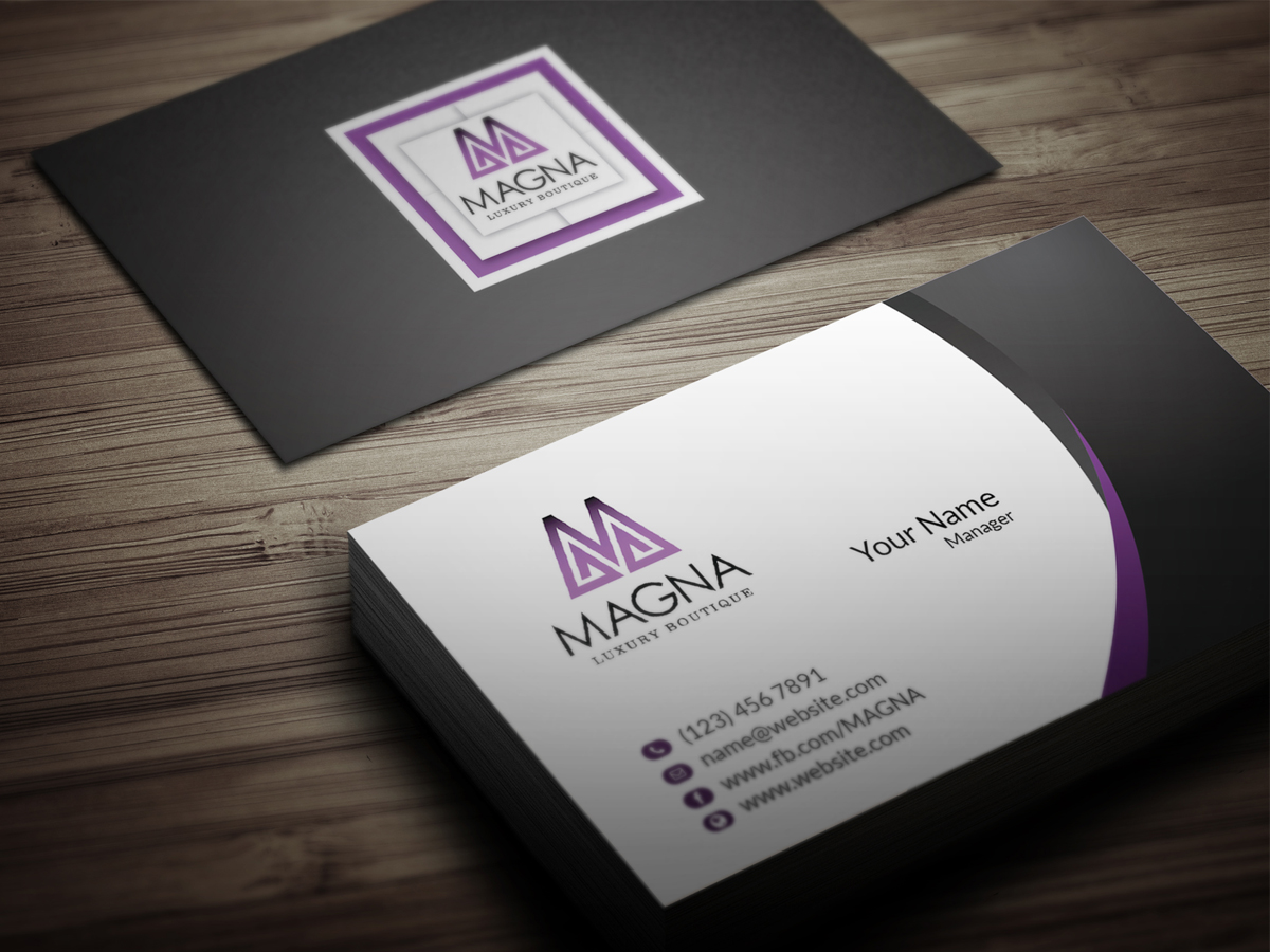 Business Card Design by MoofishDesign for this project | Design #4398085