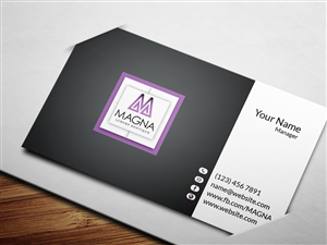 Business Card Design by MoofishDesign for this project | Design: #4398204