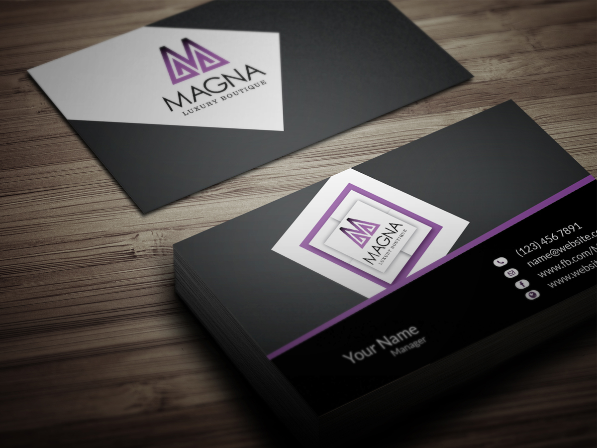 Business Card Design by MoofishDesign for this project | Design #4398350