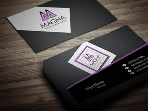Business Card Design by MoofishDesign for this project | Design: #4398350