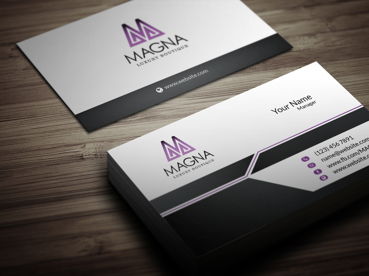 Business Card Design by MoofishDesign for this project | Design #4398529