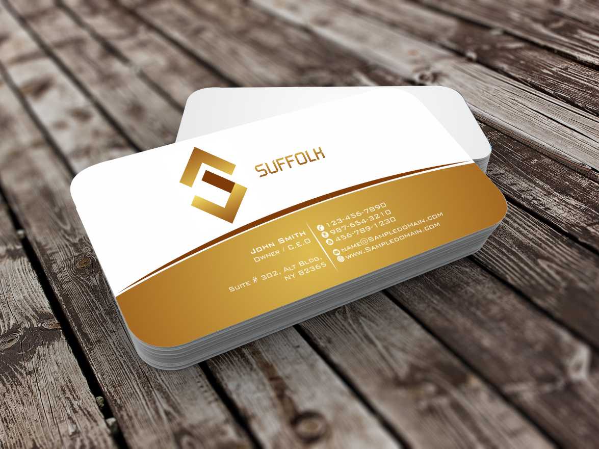 Business Card Design by szabist for this project | Design #4397080