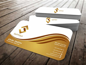 Business Card Design by szabist for this project | Design: #4397082