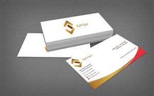Business Card Design by szabist for this project | Design: #4397087