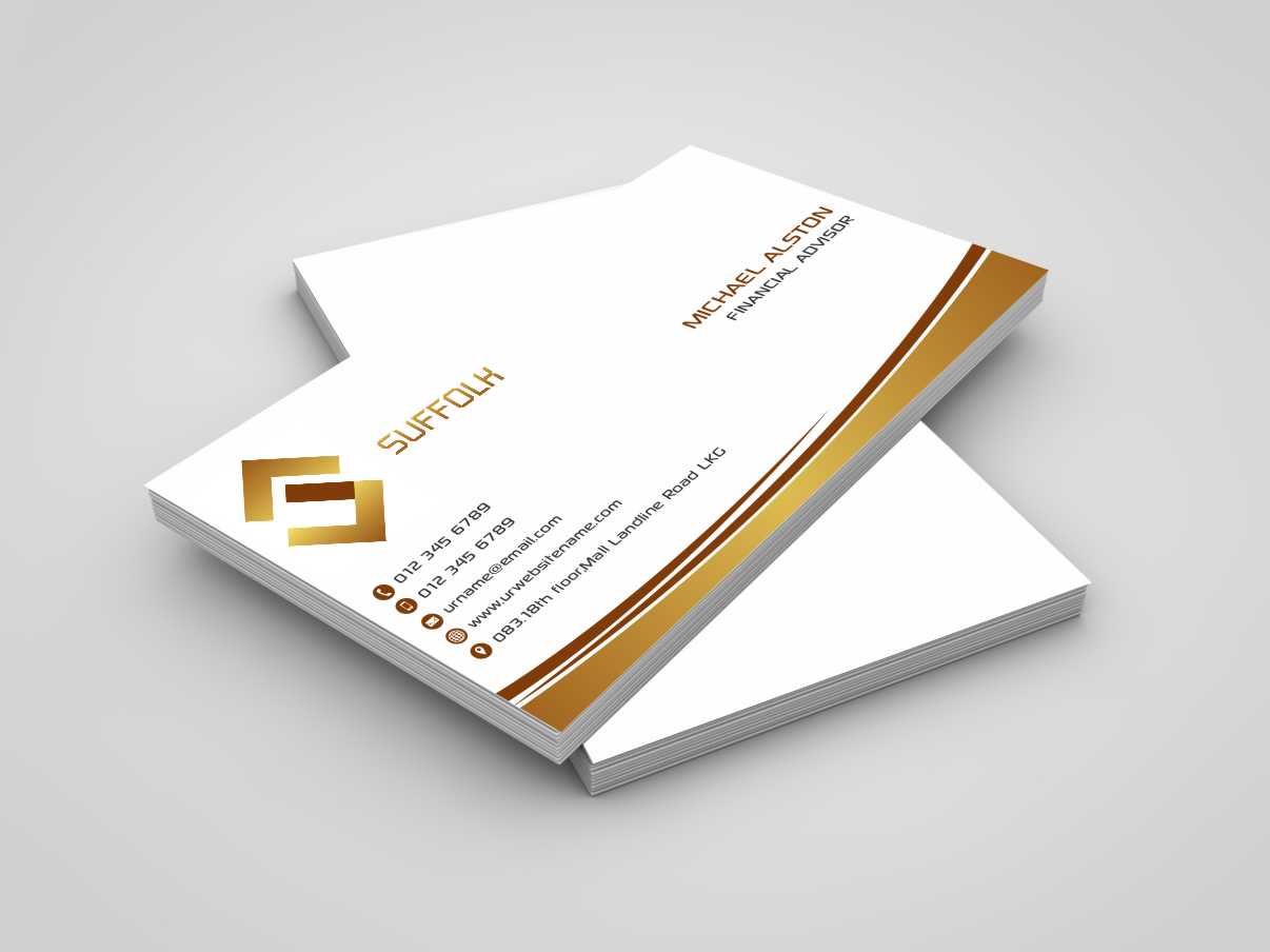 Business Card Design by szabist for this project | Design #4397091