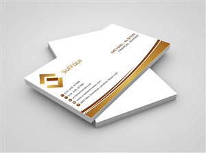 Business Card Design by szabist for this project | Design: #4397091