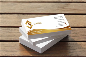 Business Card Design by szabist for this project | Design: #4397093