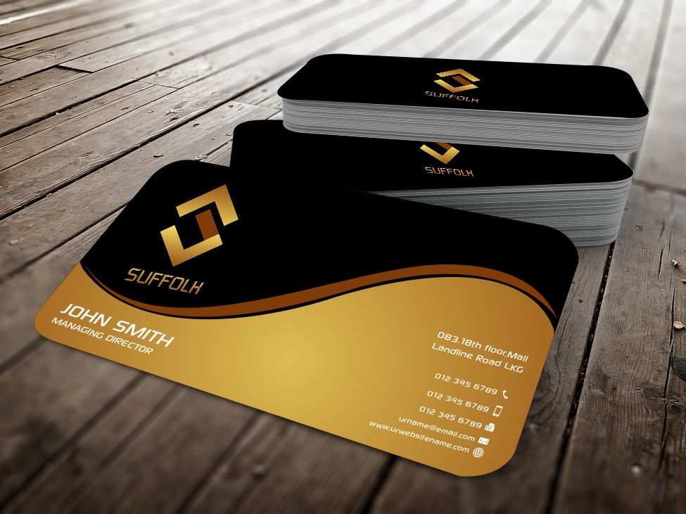 Business Card Design by szabist for this project | Design #4402240