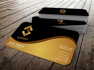 Business Card Design by szabist for this project | Design: #4402240
