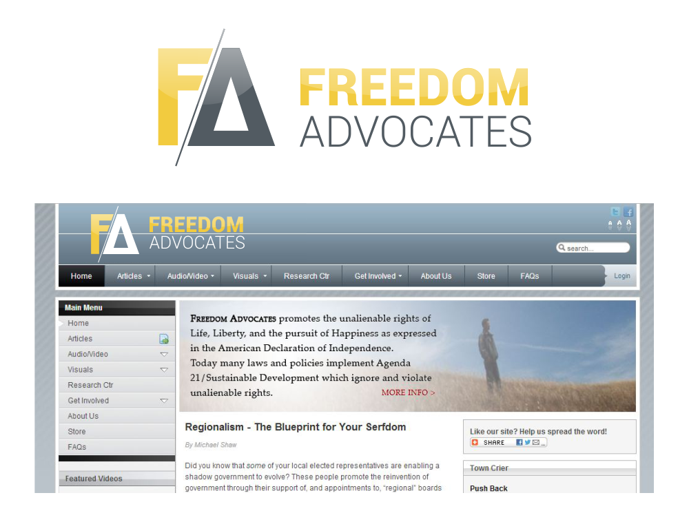 Logo-Design von Monimonzy für Citizens For Free Speech | Design #2548709