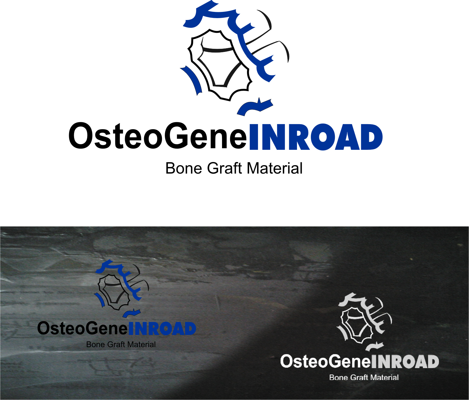 Logo Design by tembre studio for OsteoGene Tech | Design #14164983