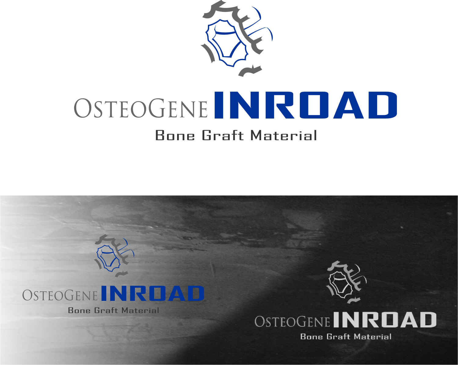 Logo Design by tembre studio for OsteoGene Tech | Design #14165006