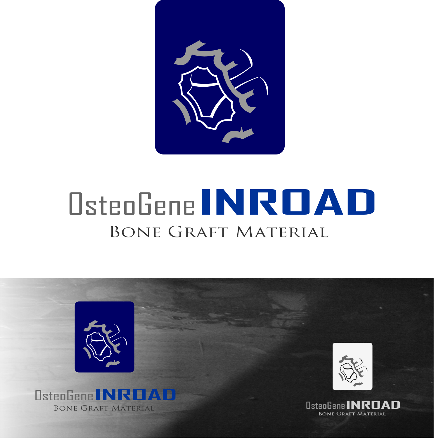 Logo Design by tembre studio for OsteoGene Tech | Design #14189729