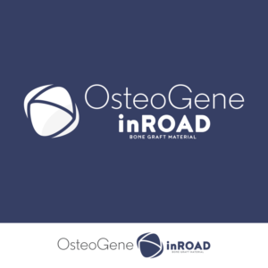 Bone Graft Material and/or Osteoconductive Scaffold  | Logo Design by z a n a