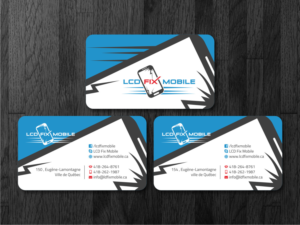 Business Card Design by Atvento Graphics