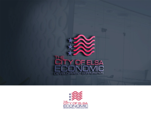 Logo Design by abstraxt for City of Elsa | Design: #14113888