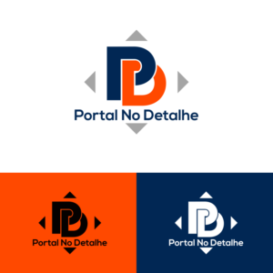 Logo Design by Machill for Portal No Detalhe | Design: #14095133