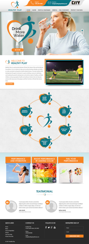 Web Design by RupalTechno for this project | Design: #14170471