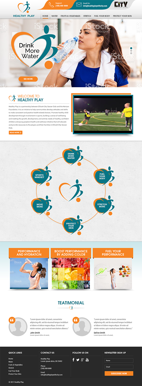 Web Design by RupalTechno for this project | Design #14173291
