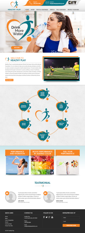 Web Design by RupalTechno for this project | Design: #14173291