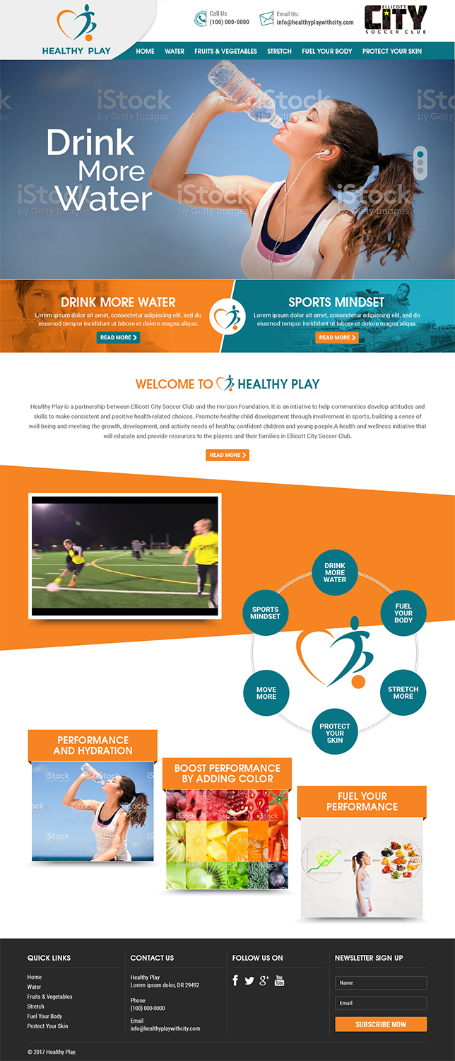Web Design by RupalTechno for this project | Design #14174490