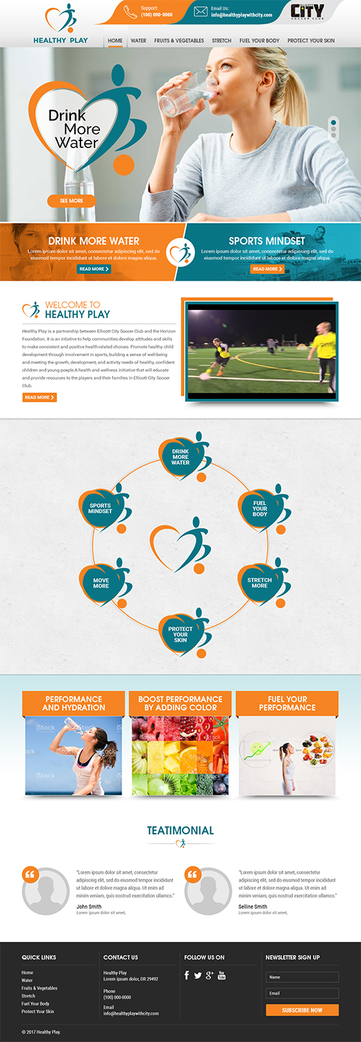 Web Design by RupalTechno for this project | Design #14174604