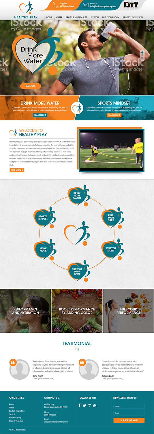 Web Design by RupalTechno for this project | Design #14174881