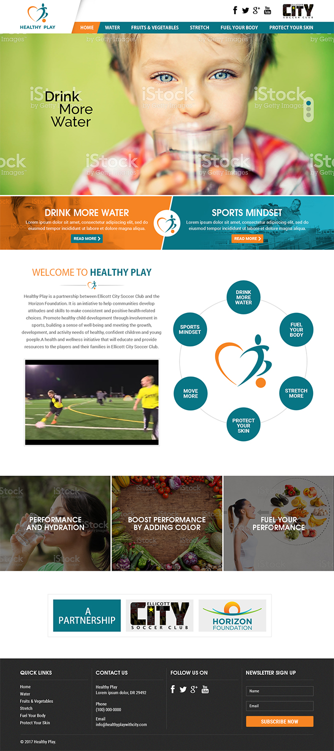 Web Design by RupalTechno for this project | Design #14191103