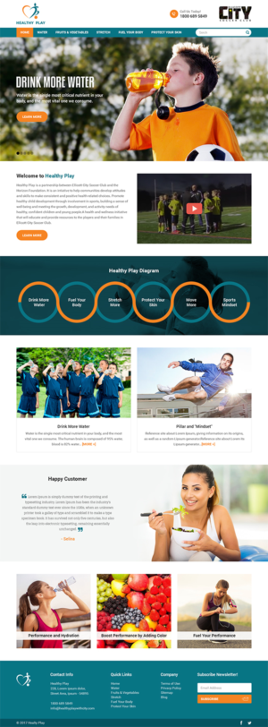 Web Design by RupalTechno for this project | Design: #14325596