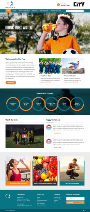 Web Design by RupalTechno for this project | Design: #14326090