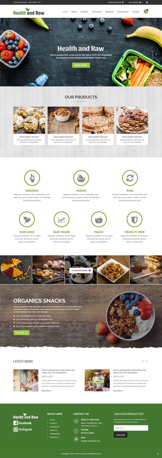 Web Design by pb for this project | Design #14101171