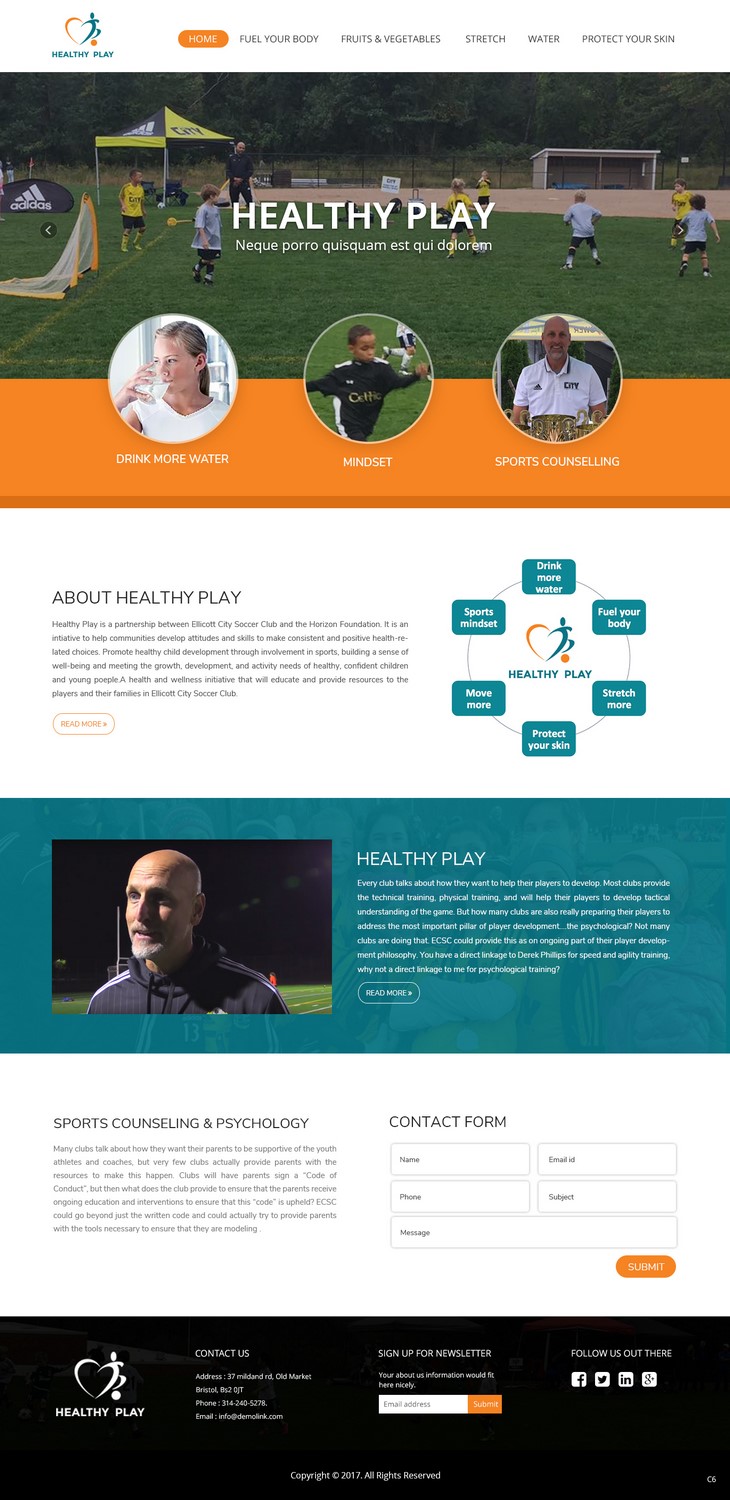 Web Design by pb for this project | Design #14101172